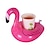 abordables Sports et loisirs de plein air-8 pcs porte-gobelet gonflable licorne flamingo porte-boissons piscine flotteur bain piscine jouet fête décoration bar sous-verres, gonflable pour piscine