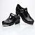 cheap Tap Shoes-Women&#039;s Tap Shoes Dance Shoes Folklorico Shoes Performance Practice Disco Dance Simple Style Rhythm Flat Heel T-Strap Black / Girls&#039;