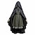 cheap Videogame Costumes-Inspired by Elden Ring Melina Video Game Cosplay Costumes Cosplay Suits Fashion Long Sleeve Top Cloak Scarf Costumes / Waist Belt