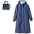 voordelige Waterdichte jassen-Voor heren Dames Regenponcho Waterdicht wandeljack Regenjack Zomer Buitenshuis waterdicht Ademend Sneldrogend Lichtgewicht Overkleding Windjacks Regenjas Vissen Klimmen Hardlopen Lichtkaki Zee blauw
