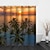 Недорогие Занавески для душа-красивый восход закат море приморский пейзаж кокосовая пальма печать занавеска для душа крючок современный полиэстер обработанный водонепроницаемый ванная комната