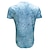 billige basic t-shirts-Herre T-shirt Kortærmet Rund hals Sommer Batikfarvet Mode Klassisk Bekvem Gade Afslappet Sport Sort Blå Dusty Blue Top T-shirt til mænd