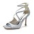 cheap Wedding Shoes-Women&#039;s Wedding Shoes Wedding Sandals Stiletto Heel Open Toe Sexy Party Wedding Satin Ankle Strap Spring Summer Solid Colored Wine White Black