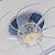 billige Lamper til takvifte-50cm led takvifte lys takvifte metalllakkert finish moderne 220-240v