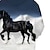 levne dívčí 3D mikiny a mikiny-dětský dívčí kůň s grafikou 3D mikina a mikina s dlouhým rukávem zvířecí potisk tmavě modré dětské topy aktivní škola