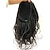 cheap Clip in Hair Extensions-Human Hair Drawstring Ponytail For Black Women 8A Brazilian Virgin Natural Wave Clip In Ponytail Extension One Piece Human Hair Pieces Natural Black