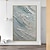 economico Quadri astratti-Hang-Dipinto ad olio Dipinta a mano Verticale Astratto Paesaggi Moderno Senza telaio interno  (senza cornice)
