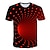 cheap Boy&#039;s 3D T-shirts-Children&#039;s Day Boys 3D Graphic Optical Illusion T shirt Tee Short Sleeve 3D Print Summer Sports Streetwear Punk &amp; Gothic Polyester Kids 3-12 Years Daily