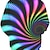 cheap Hoodies &amp; Sweatshirts-Kids Girls&#039; 3D Vertigo Print Hoodie &amp; Sweatshirt Long Sleeve Graphic Tie Dye Rainbow Children Tops Basic