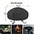 cheap Patio Furniture Covers-Outdoor BBQ Fire Pit Cover Grill Cover Sunscreen Rainproof Waterproof Grill Stove Cover