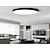 baratos Luzes de teto reguláveis-1 luz de teto regulável de 40 cm led luzes de montagem embutida led acrílico 110-120v/220-240v/rohs