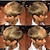cheap Black &amp; African Wigs-Synthetic Wig Straight Pixie Cut Machine Made Wig Short Light golden Synthetic Hair Women&#039;s Soft Party Easy to Carry Blonde / Daily Wear / Party / Evening / Daily