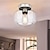 olcso Mennyezeti lámpák-22 cm-es single design mennyezeti lámpa led folyosói lámpa folyosói lámpa stílusos modern hagyományos / klasszikus 220-240v