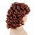 abordables Perruques de qualité supérieure-perruques courtes bouclées pour les femmes noires douces noires grosses perruques bouclées avec une frange boucles afro crépues perruque synthétique d&#039;aspect naturel résistant à la chaleur pour les