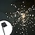 economico Strisce LED-luci solari all&#039;aperto ha condotto le luci starburst bouquet di fuochi d&#039;artificio ha condotto le luci solari del giardino all&#039;aperto 40 rami 200led scopa appesa lanterna di filo di rame festival del