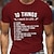 cheap Men&#039;s Casual T-shirts-Men&#039;s T shirt Hot Stamping Graphic Letter Crew Neck Street Casual Print Short Sleeve Tops Basic Fashion Classic Comfortable Wine White Black