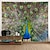 voordelige dierlijke wandtapijten-Pauw wandtapijt kunst decor deken gordijn opknoping thuis slaapkamer woonkamer decoratie polyester