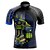 cheap Cycling Jerseys-21Grams® Men&#039;s Short Sleeve Cycling Jersey Animal Bike Top Mountain Bike MTB Road Bike Cycling Black Green Yellow Spandex Polyester Breathable Quick Dry Moisture Wicking Sports Clothing Apparel