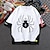 preiswerte Anime-T-Shirts-hisoka t-shirt cartoon manga anime gefälschte zweiteilige harajuku street style t-shirt für männer frauen unisex erwachsene heißprägung 100% polyester