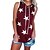 cheap Sports Athleisure-Women&#039;s Tank Top Print Hoodie Stars Sport Athleisure Shirt Sleeveless Warm Breathable Soft Comfortable Everyday Use Street Casual Daily Activewear Outdoor