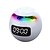cheap Speakers-Mini Bluetooth Speaker Wireless Bluetooth Sound box with LED Display Alarm Clock Hifi TF Card MP3 Music Play