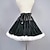 abordables Costumes vintage et anciens-1950s Lolita Cosplay Jupon Tutu Sous jupe Crinoline Mi-long Fille gothique Femme Mascarade Utilisation Soirée Jupes
