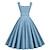Недорогие 1950 гг.-Ретро винтажное платье для отдыха 1950-х годов коктейльное платье платье расклешенное платье женский костюм для взрослых винтажный косплей повседневное повседневное платье трапециевидной формы без