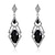cheap Great Gatsby-Retro Vintage 1950s 1920s Masquerade Earrings The Great Gatsby Charleston Women&#039;s Masquerade Party / Evening Earrings