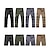 cheap Cycling Clothing-Nuckily Men&#039;s Cycling Pants Bike Mountain Bike MTB Road Bike Cycling Pants / Trousers Bottoms Sports Patchwork Black Army Green Elastane Breathable Quick Dry Sweat wicking Clothing Apparel Bike Wear