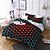 cheap 3D Bedding-3D Geometric Pattern Duvet Cover Bedding Sets Comforter Cover with 1 Duvet Cover or Coverlet，1Sheet，2 Pillowcases for Double/Queen/King(1 Pillowcase for Twin/Single)