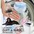 baratos escova de banheiro-2 peças máquina de lavar depilação filtro apanhador bolsa de malha bolas de limpeza saco coletor de fibras sujas filtro bola de lavanderia discos