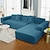 baratos Cobertura de Sofa-Capa de sofá de veludo capa de sofá para sofá de almofada capa de sofá macia grossa protetor de móveis lavável, capas de sofá para cães, capa de sofá de forma adequada
