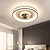 cheap Ceiling Fan Lights-50cm  LED Ceiling Fan Light Ceiling Fan Metal Painted Finishes Modern 220-240V