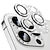 billige Skærmbeskyttelse til iPhone-1 sæt telefon Kameralinsbeskytter Til Apple iPhone 14 Pro Max iPhone 13 iPhone 11 iPhone 12 Mini Aluminiumslegering 9H hårdhed Diamant Glitterskin Tilbehør til mobiltelefoner