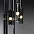 abordables Suspension-42 cm suspension led island light cristal style nordique salon chambre chevet 220-240v