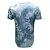 billige basic t-shirts-Herre T-shirt Kortærmet Rund hals Sommer Batikfarvet Mode Klassisk Bekvem Gade Afslappet Sport Sort Blå Dusty Blue Top T-shirt til mænd