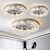 abordables Lámparas de araña únicas-Lámpara de techo de diseño único de 45/60 cm, estilo nórdico contemporáneo, led, 220-240v
