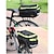 billige Cykelsidekurve-13 l cykelbagagetaske med regnslag cykelstativ bagbagagetaske forlænges sadeltasker med stor kapacitet vandtæt cykelbagagebærer bagbagageholder perfekt til cykling, rejser og camping udendørs