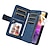 Недорогие Чехлы для Samsung-телефон Кейс для Назначение SSamsung Galaxy S24 S23 S22 S21 S20 Plus Ultra А73 А53 А33 Кошелек для карт Флип Молния с ремешком на запястье Однотонный Кожа PU