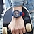 お買い得  クォーツ腕時計-ミニフォーカス男性クォーツ時計大ダイヤル屋外ファッションビジネス発光 3 タイムゾーンカレンダー防水シリコン腕時計