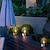 お買い得  経路ライト＆ランタン-5個のソーラーキャンドルライトは、屋外ライトステンレス鋼防水ガーデン芝生デッキナイトライトパティオ照明結婚式の休日バルコニー中庭屋内屋外装飾を導きました