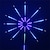 billige LED Strip Lamper-starburst fyrverkeri led stripe lys musikk sync drømme farge skiftende 5050 smd app smart kontroll julefest ferie dekorasjon