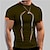 cheap Men&#039;s Active Tees &amp; Tanks-Men&#039;s Compression Shirt Running Shirt Short Sleeve Tee Tshirt Athletic Athleisure Summer Breathable Moisture Wicking Soft Fitness Running Walking Sportswear Activewear Solid Colored Dark Grey Black