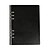 abordables Carnets et planificateurs-Agenda Diary Personal Organizer PU Leather Cover Loose-leaf Notebook Replaceable Paper Traveler bussiness Notepad Stationery Supplies