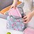 cheap Travel Bags-Leakproof Insulated Lunch Tote Bag  Durable Reusable lunch Box Container for Women/Men/Picnic/Work/Travel/Hiking/Camping