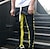 tanie Spodnie dresowe-Męskie Spodnie dresowe Biegacze Uprawiający jogging Spodnie Spodnie treningowe Niejednolita całość Ściągana na sznurek Boczny pasek Jednokolorowe Oddychający Miękka Pełna długość Na zewnątrz