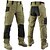 cheap Hiking Trousers &amp; Shorts-Men&#039;s Military Ripstop Cargo Work Pants Hiking Tactical Pants Outdoor Quick Dry Multi Pockets Breathable Lightweight Pants / Trousers Bottoms