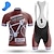 cheap Men&#039;s Clothing Sets-21Grams Men&#039;s Cycling Jersey with Bib Shorts Short Sleeve Mountain Bike MTB Road Bike Cycling Red Royal Blue Blue Graphic Bike Clothing Suit 3D Pad Breathable Moisture Wicking Quick Dry Back Pocket