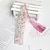 voordelige Schrijfwaren-Kunststof bladwijzer fabriek Pagineringsteken Muovi Stijlvol Chinese stijl Bladwijzer voor Student 5.5*1.06 inch(es)
