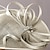 cheap Fascinators-Flax / Rhinestone / Feather Kentucky Derby Hat / Fascinators / Hats with Floral 1pc Wedding / Special Occasion / Tea Party Headpiece